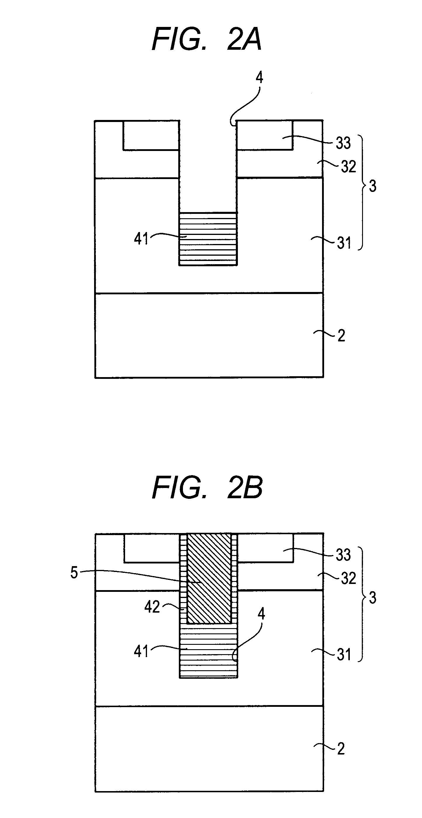 Semiconductor device manufacturing method and semiconductor device