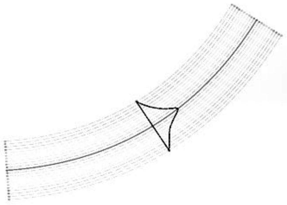 A method and device for online compression of massive ship AIS trajectory data