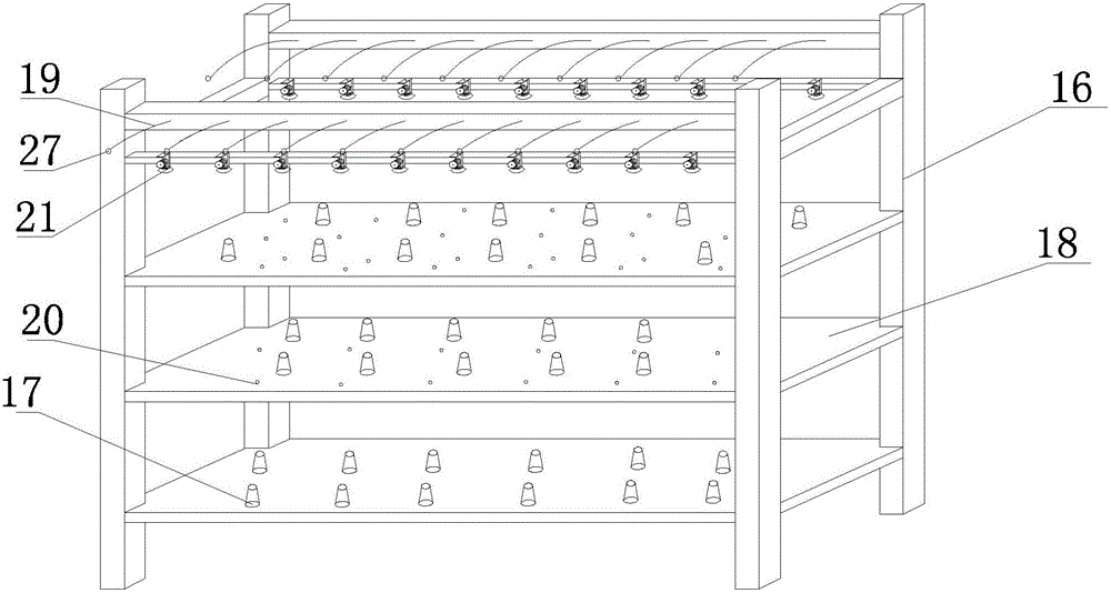 High-reliability socks knitting machine