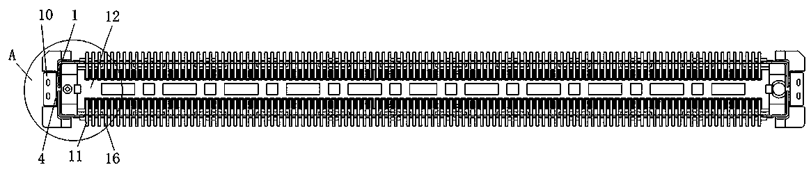 Shielding sheet and connector with same