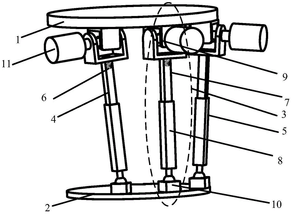 A 3ups parallel metamorphic mechanism for lower limb rehabilitation robot