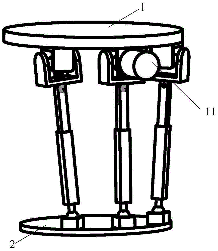 A 3ups parallel metamorphic mechanism for lower limb rehabilitation robot