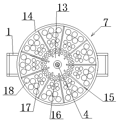 Potato grading device