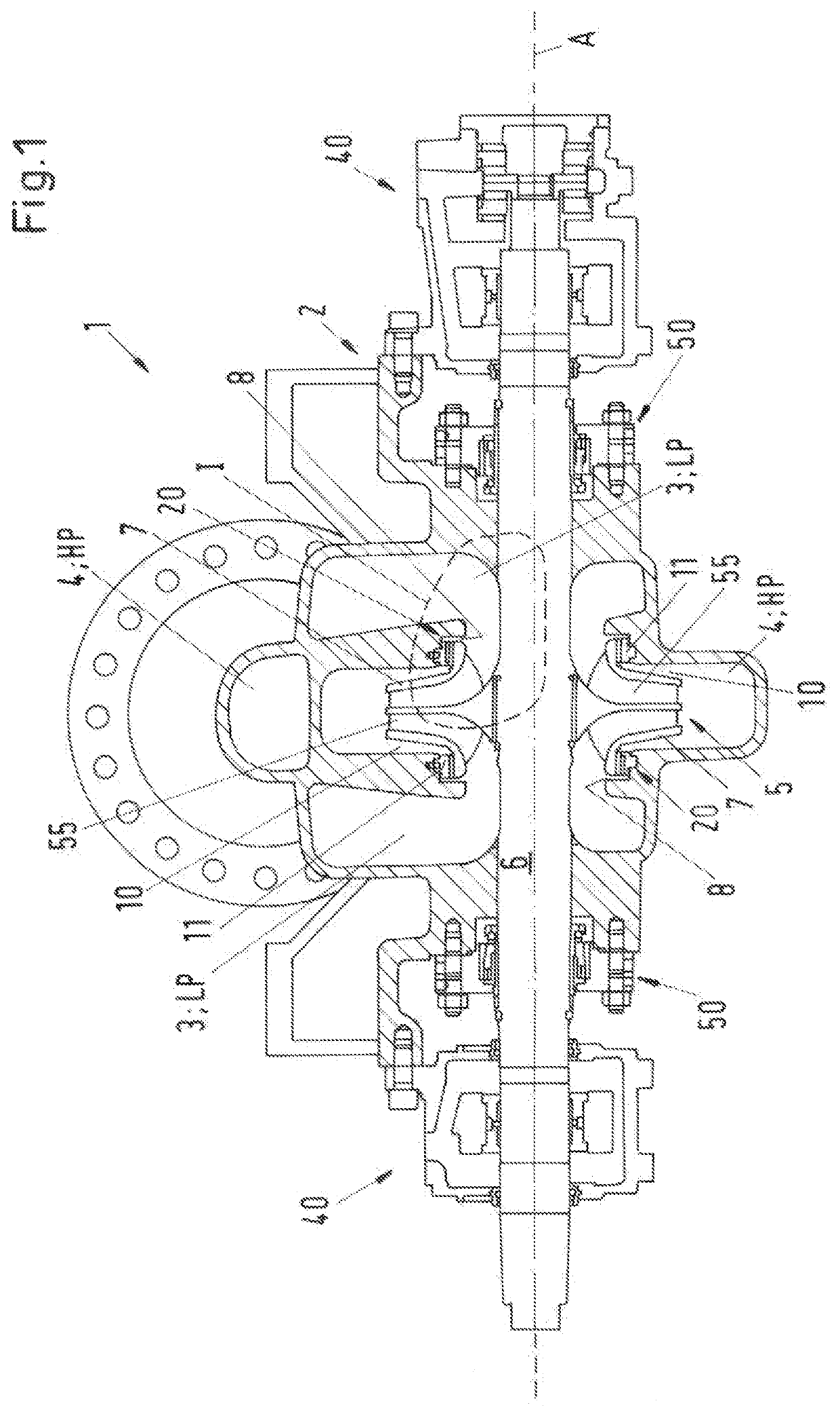 Pump for conveying a fluid