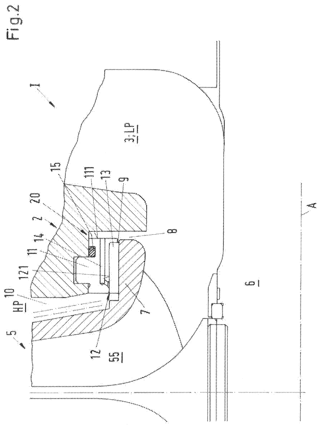 Pump for conveying a fluid