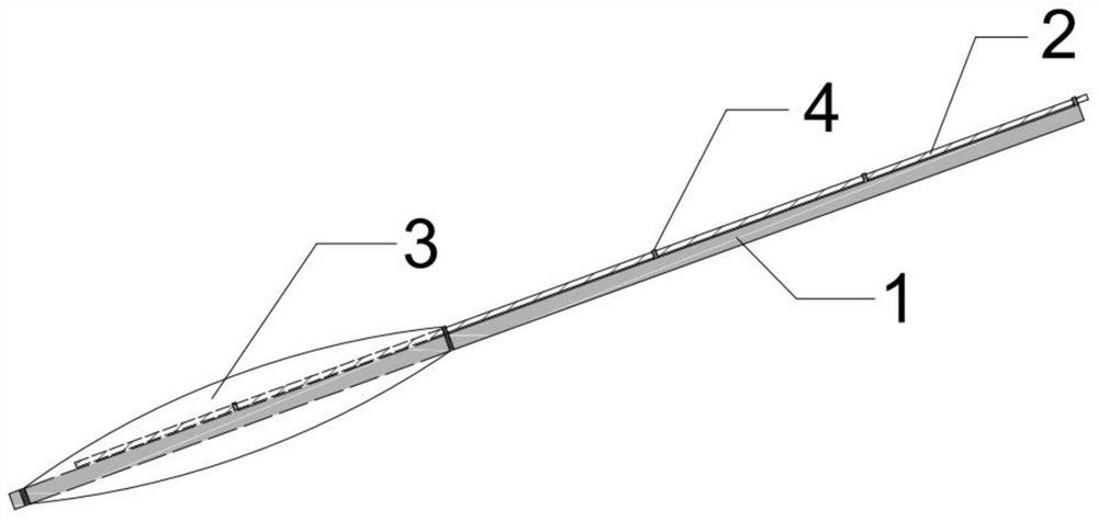 Soil nail, side slope reinforcing structure and construction method thereof