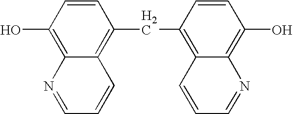 Quinolinols as fluxing and accelerating agents for underfill compositions