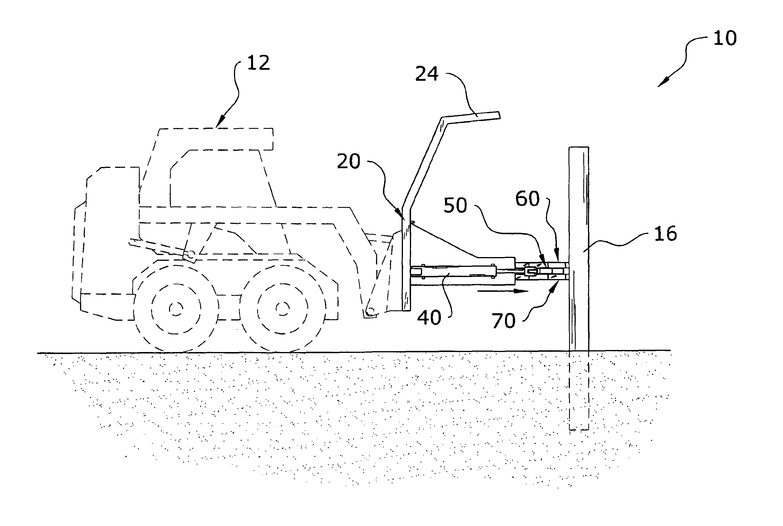 Post puller system