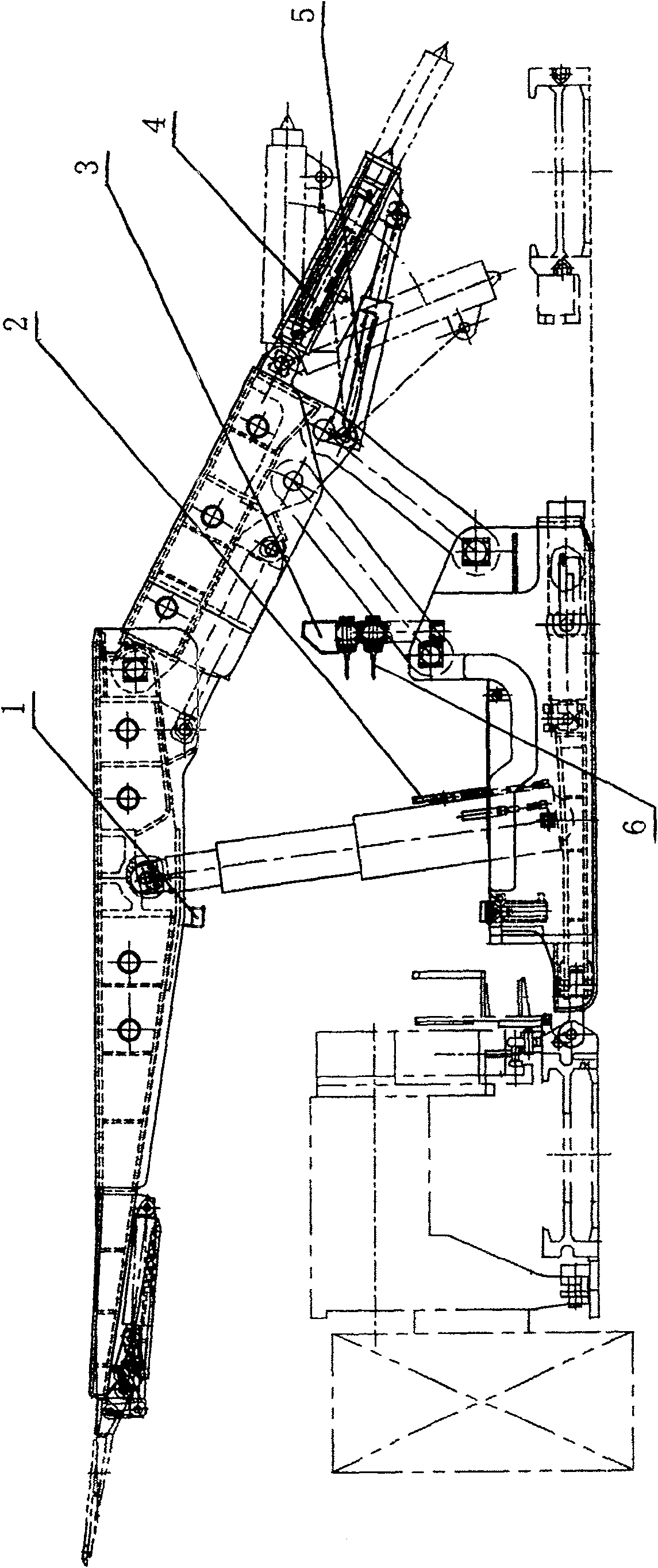 Electric hydraulic controlled caving coal method and it hydraulic supporter