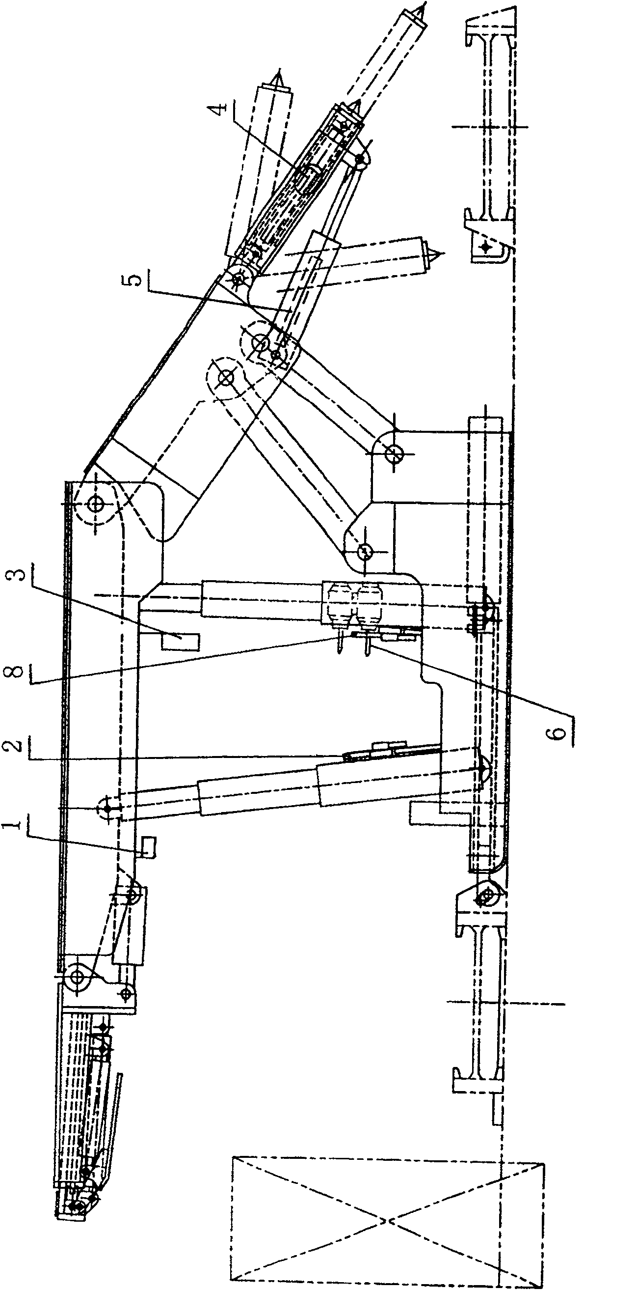 Electric hydraulic controlled caving coal method and it hydraulic supporter