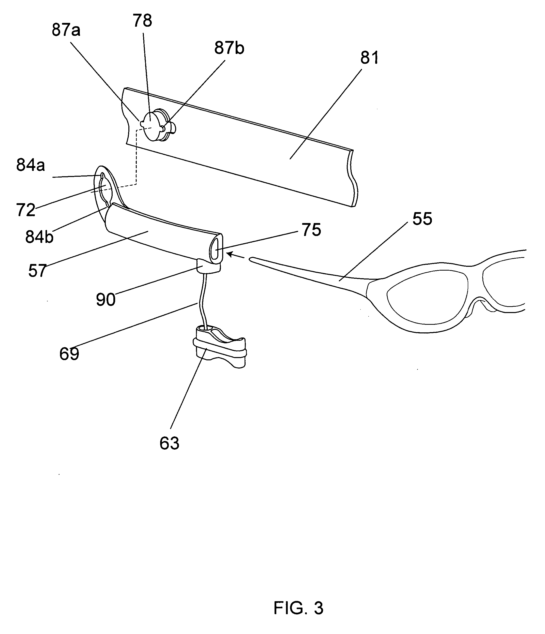 Drop-down eye protection for safety helmets