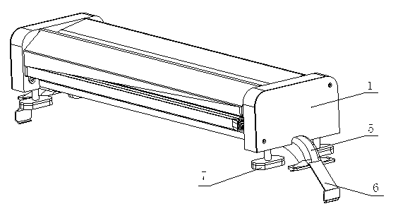 Full-automatic sun-shade umbrella for automobile