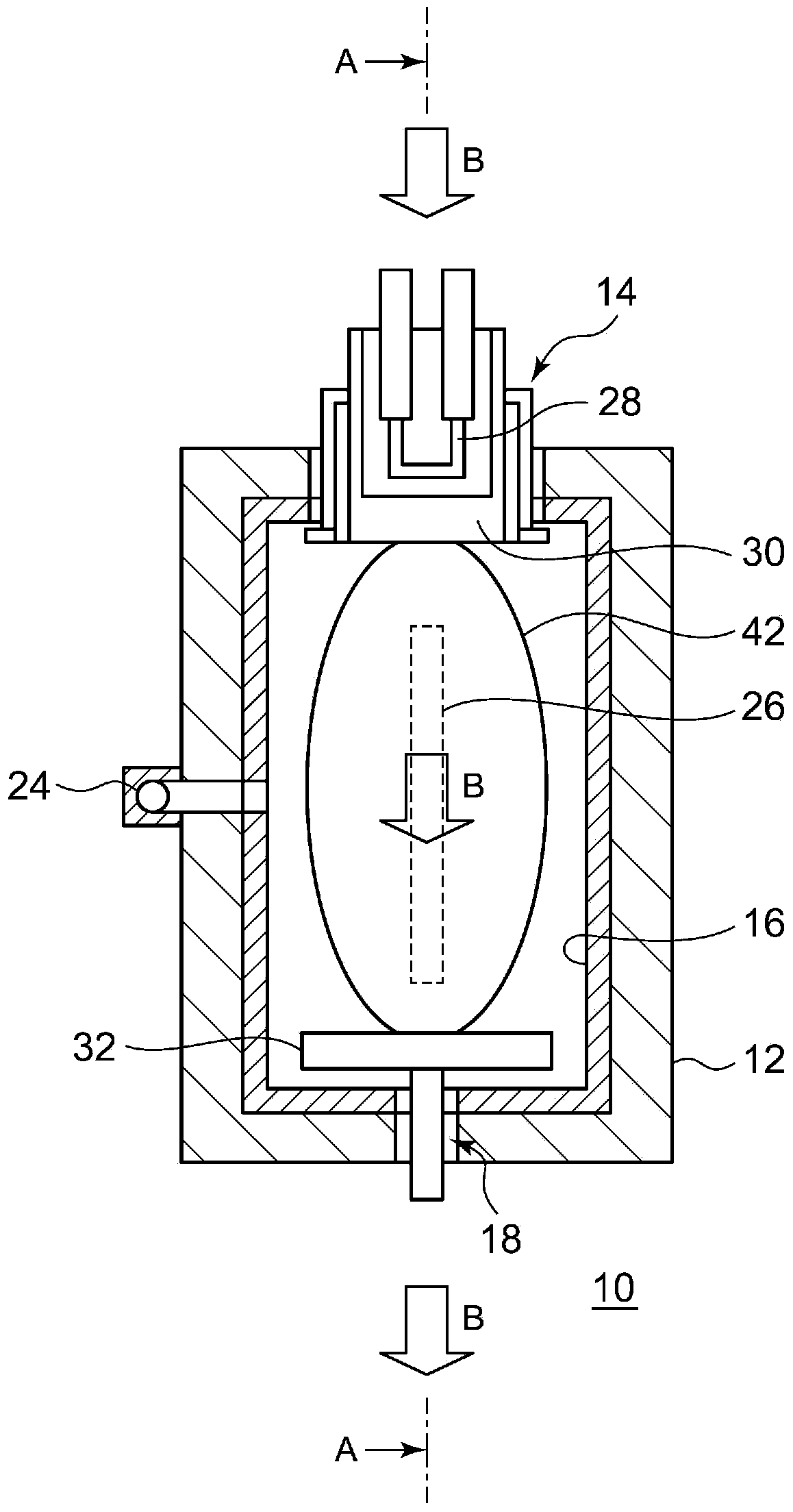 Ion generation method and ion source