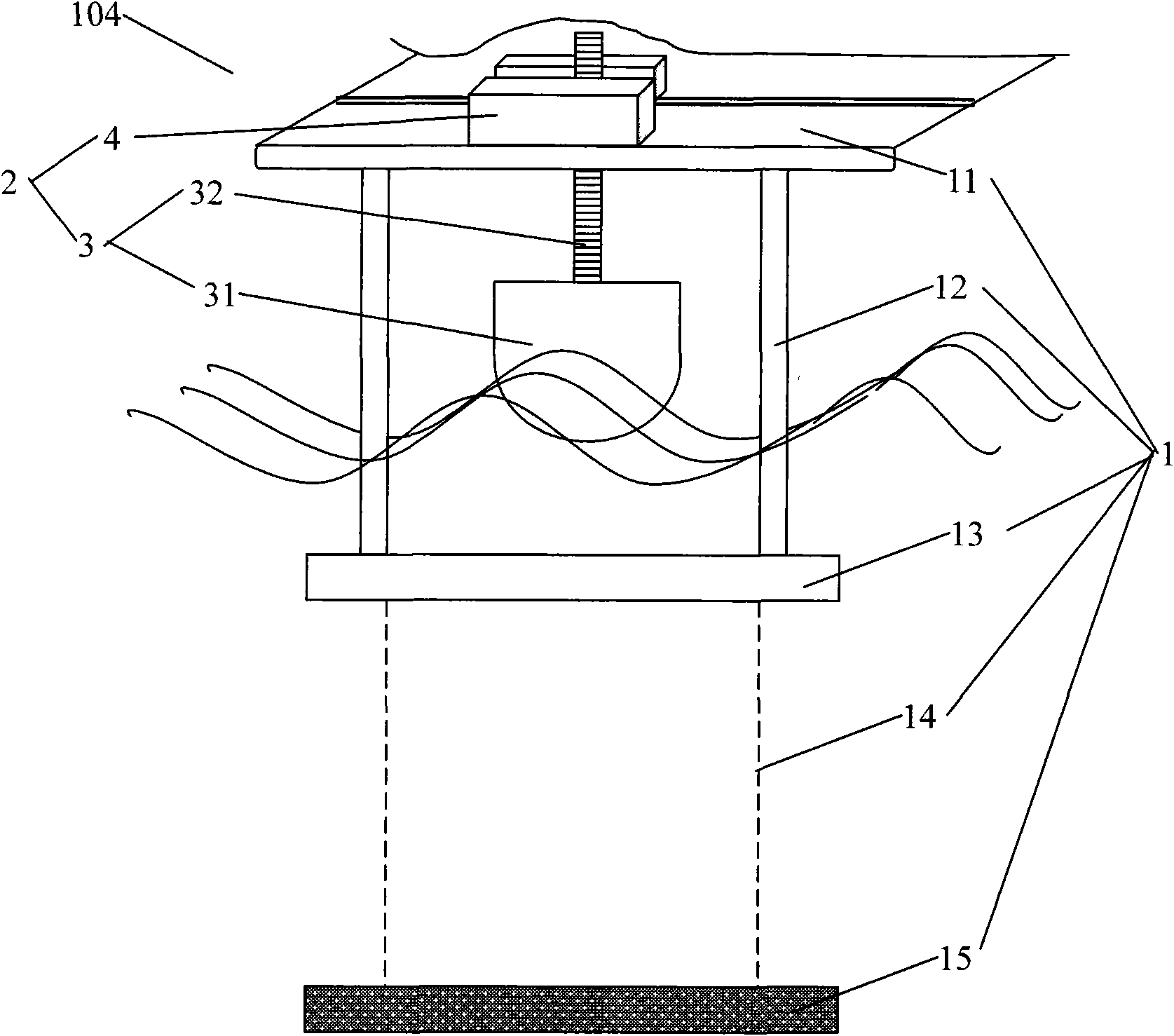 Maritime renewable energy transfer device and system