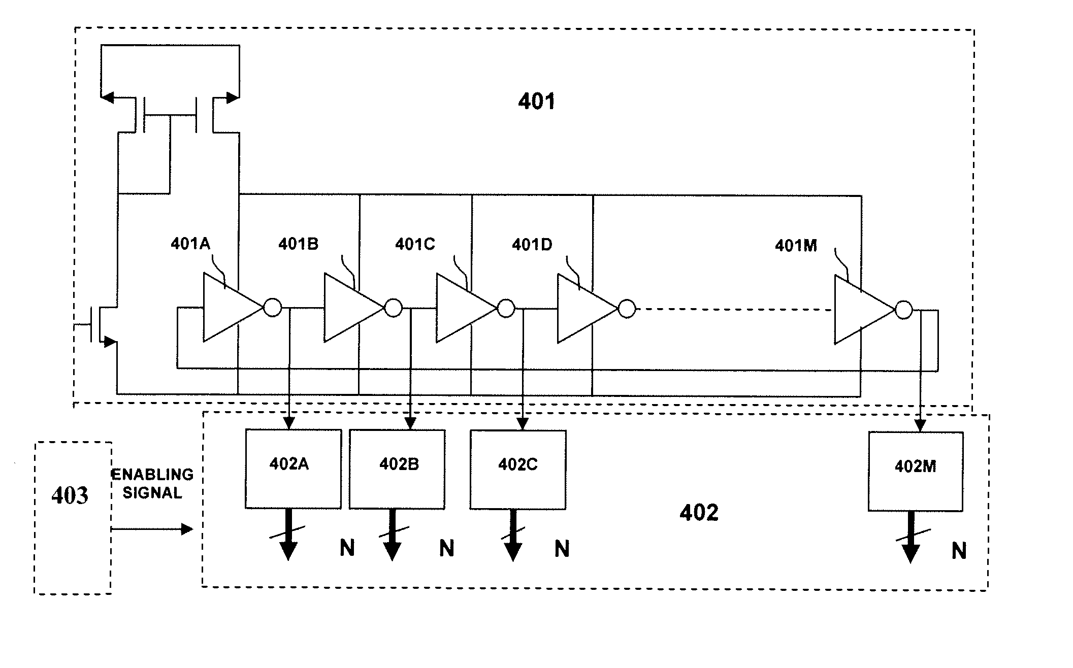 System and method for multiple-phase clock generation