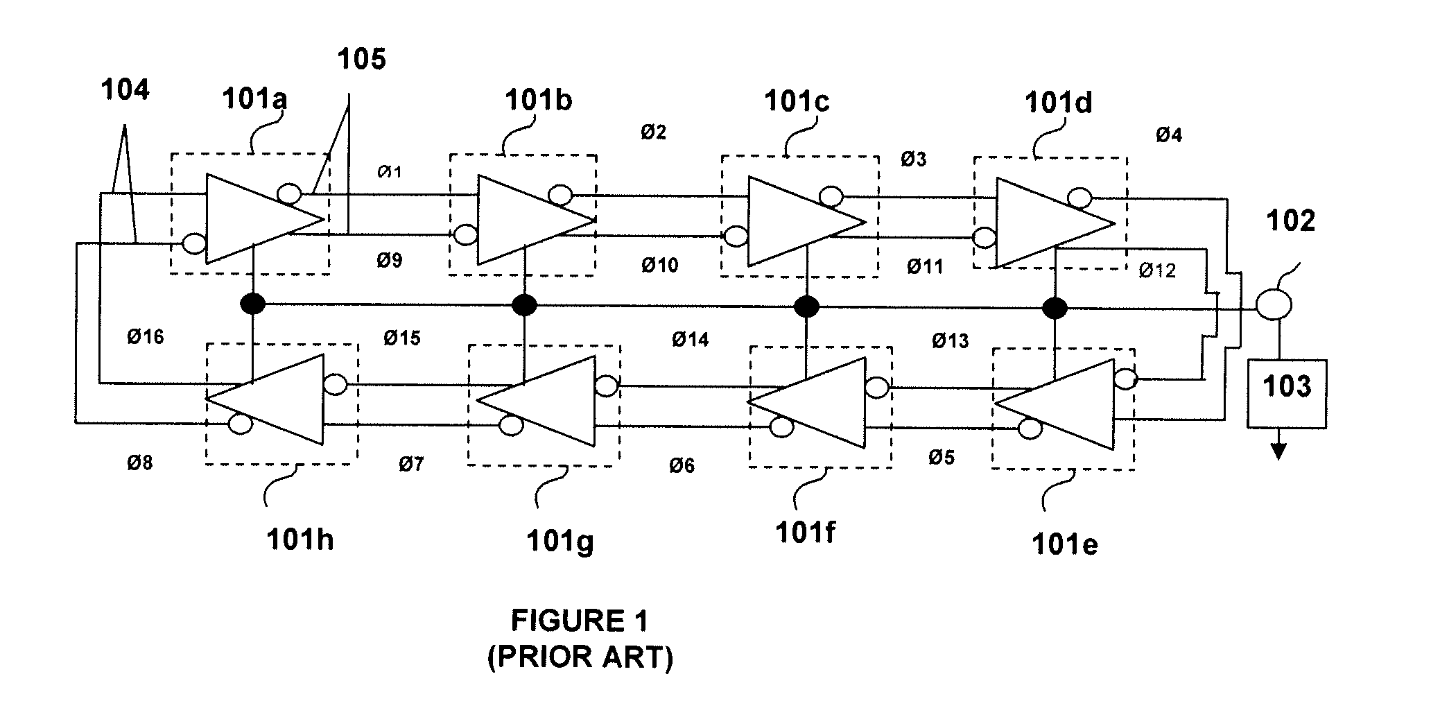 System and method for multiple-phase clock generation