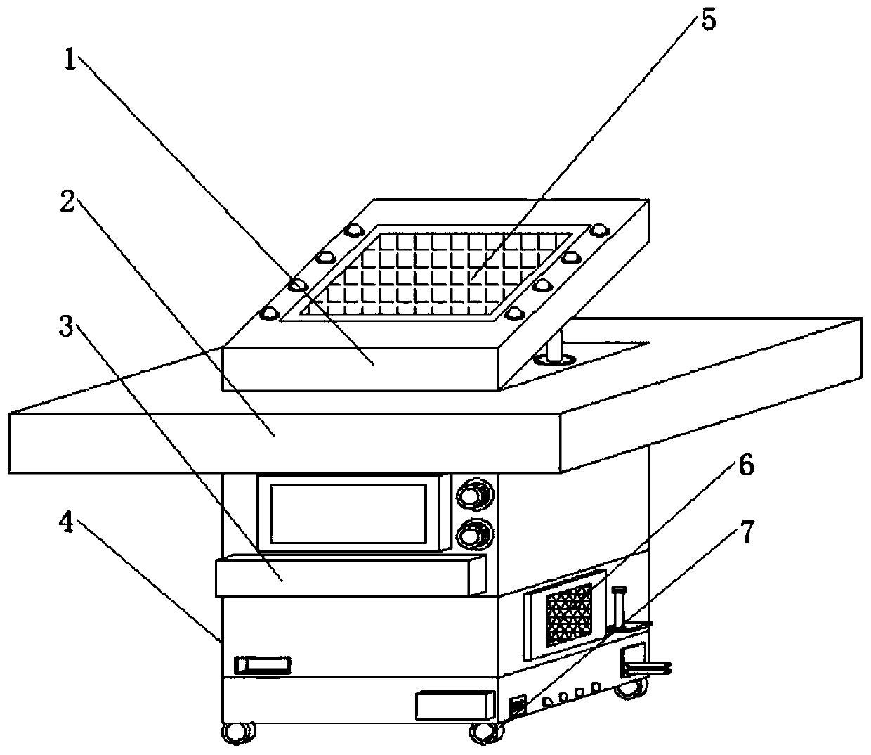 Electronic magazine client reading system