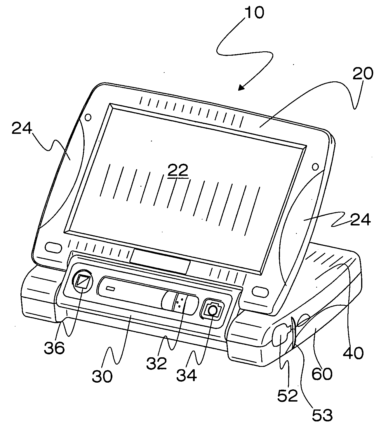 Portable Multi Position Magnifier Camera