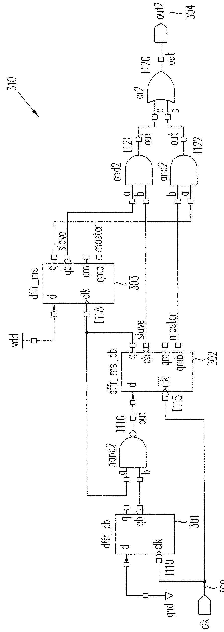 System and method for clock generation with an output fractional frequency divider