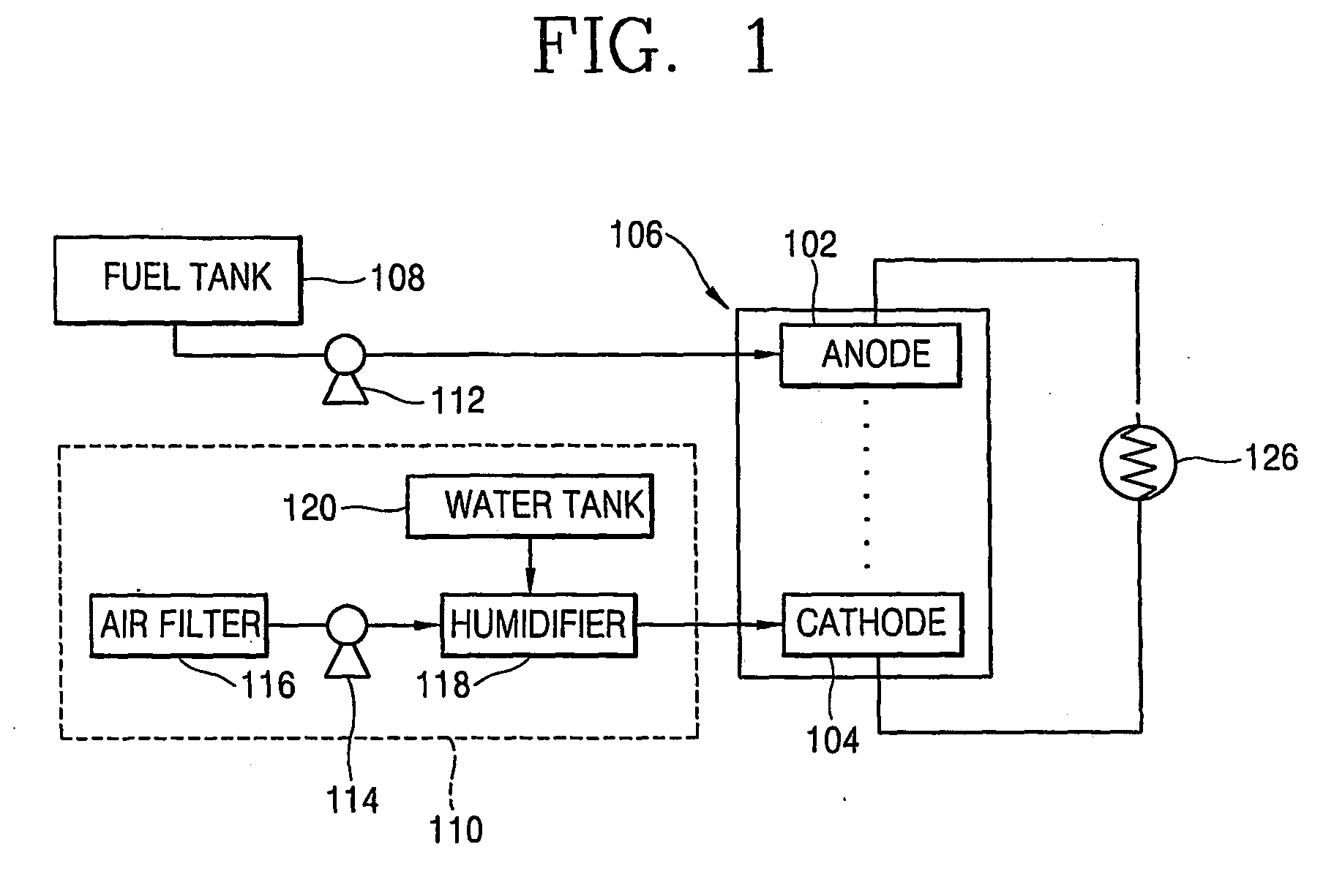 Fuel cell system