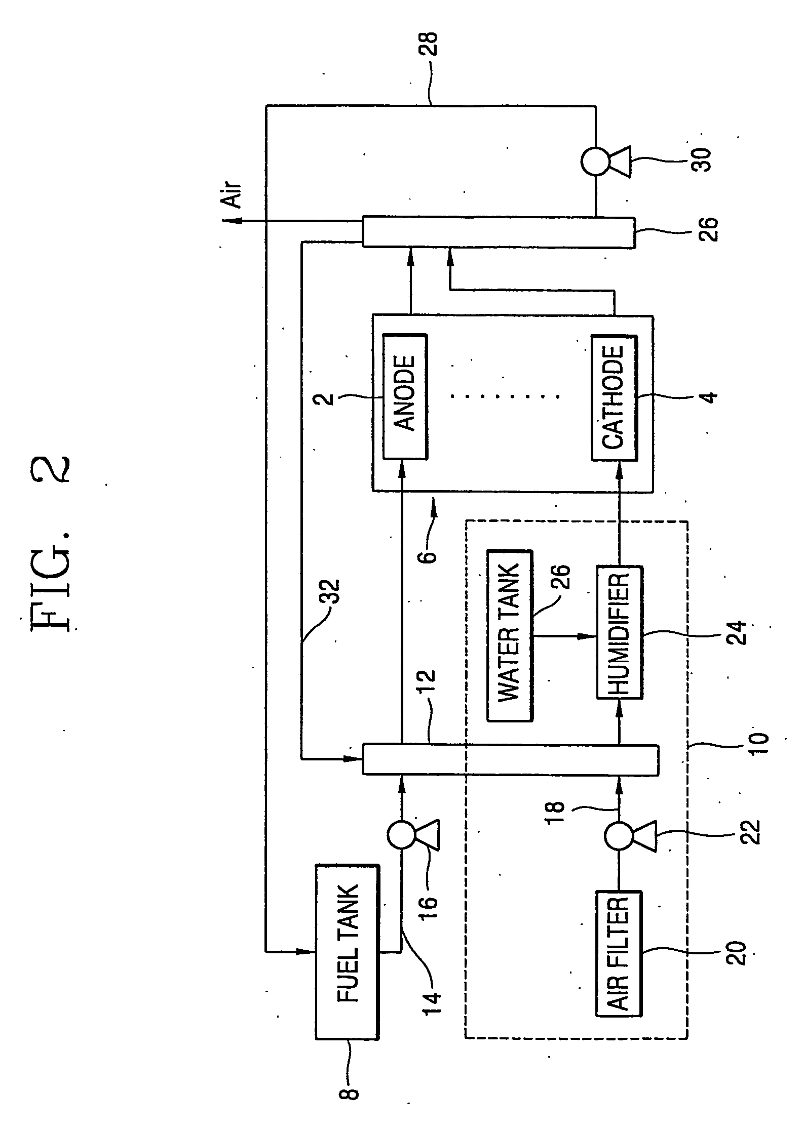 Fuel cell system