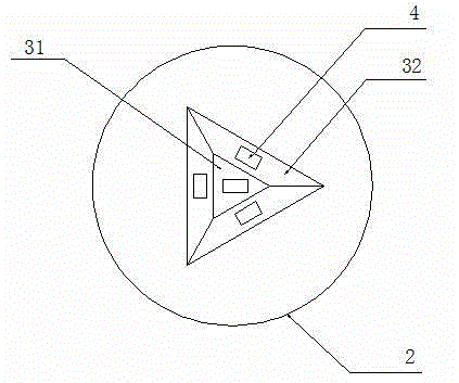 LED (Light-Emitting Diode) bulb lamp