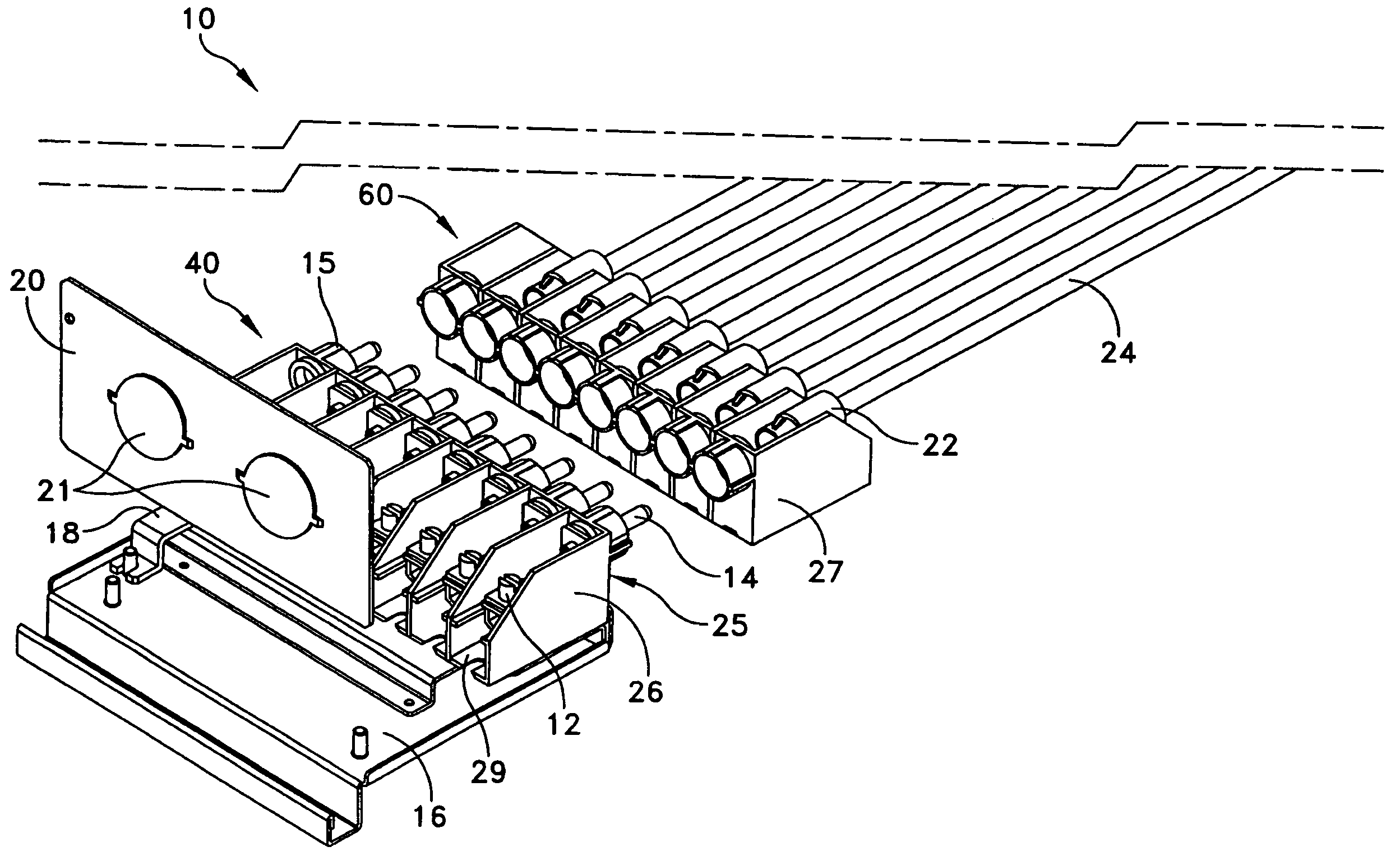 Power terminal block