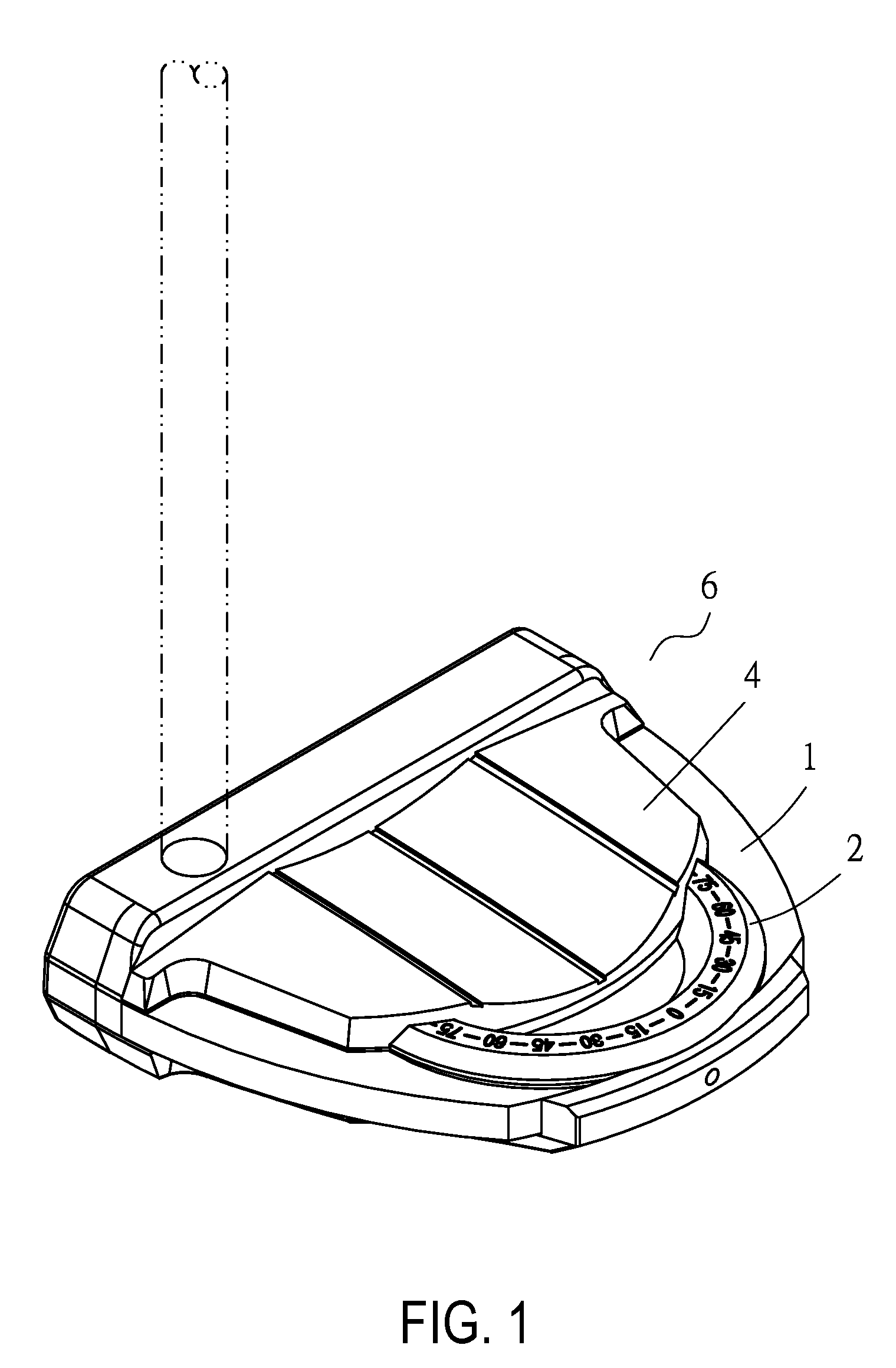 Weight adjusting structure of golf club head