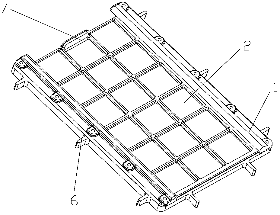 Irrigation and draining brake