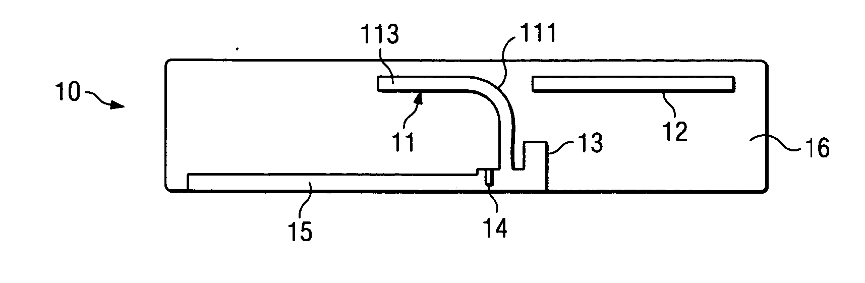 Method, system and apparatus for an antenna