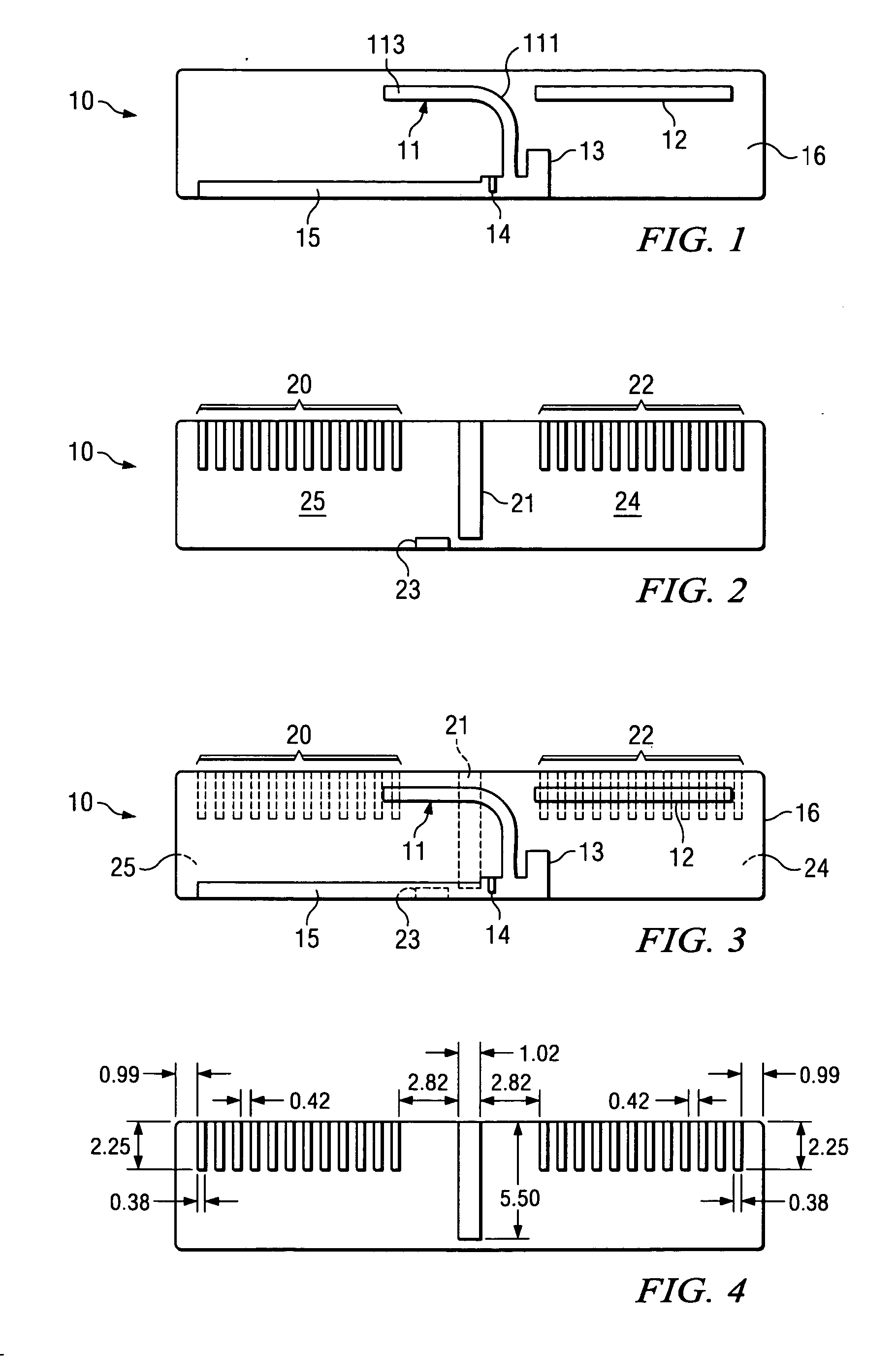 Method, system and apparatus for an antenna