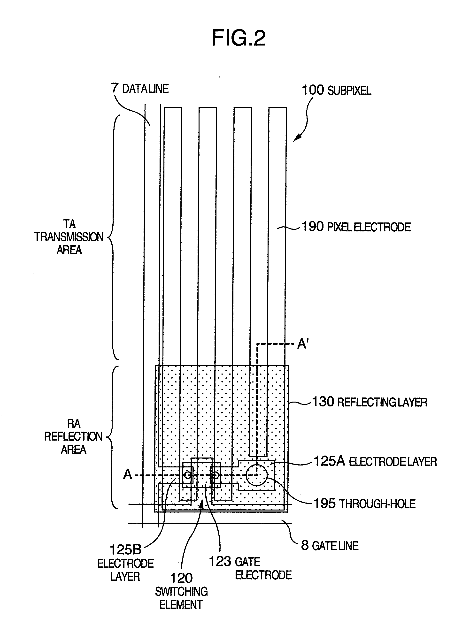 Transflective liquid crystal displays