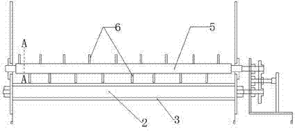 Powder spreading device