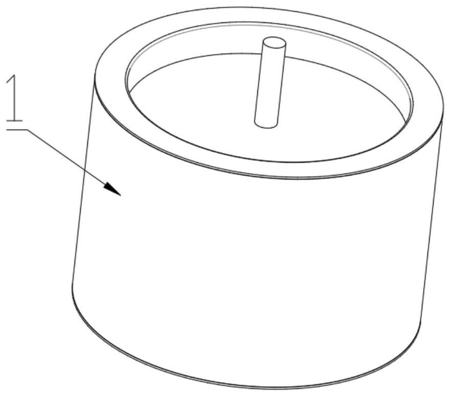 Method for cleaning surface of hollow electrodes in air-tight sealing thyratron