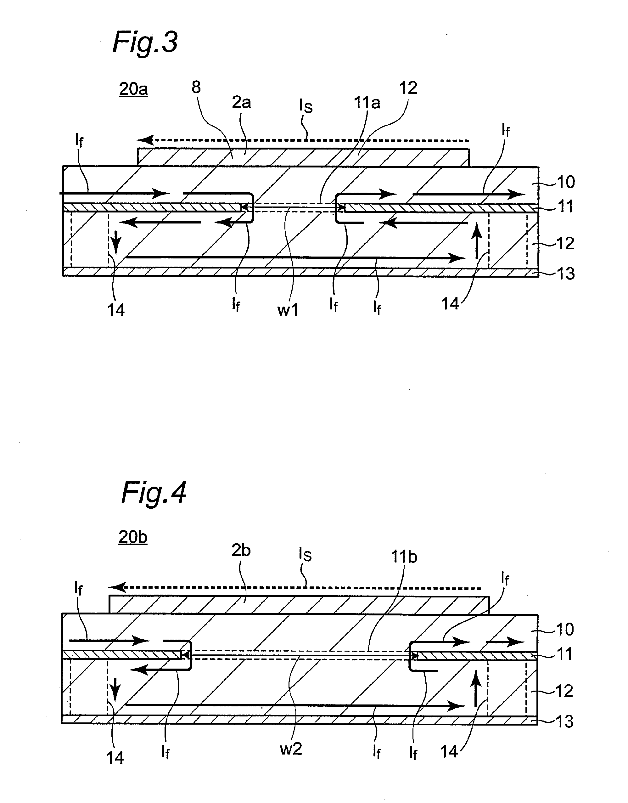 Differential transmission line including two transmission lines parallel to each other