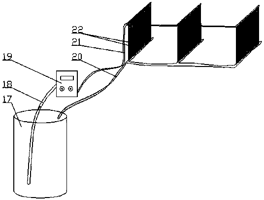 Multi-span greenhouse capable of resisting wind, ice and snow