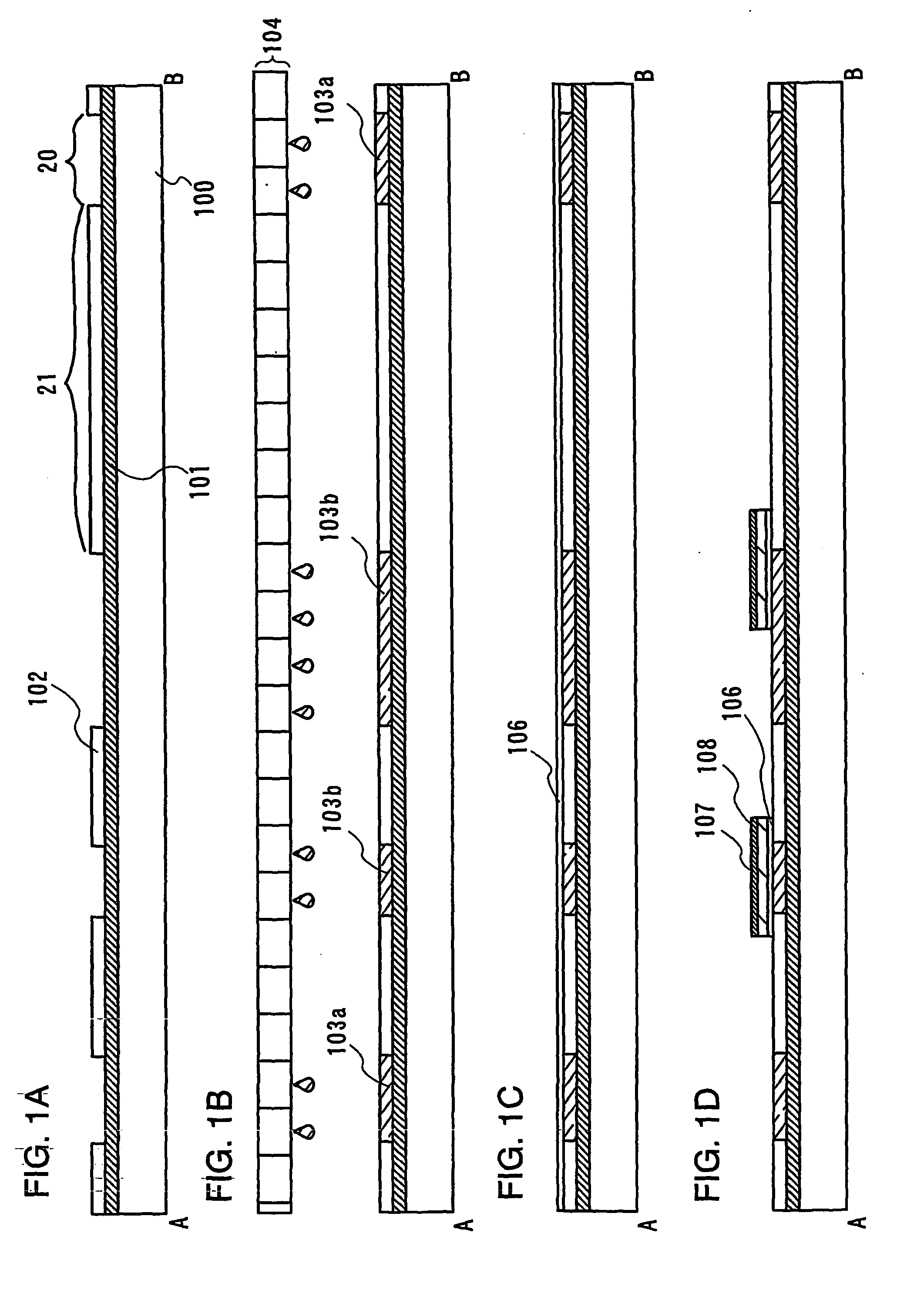 Thin film transistor, display device and liquid crystal display device and method for manufacturing the same