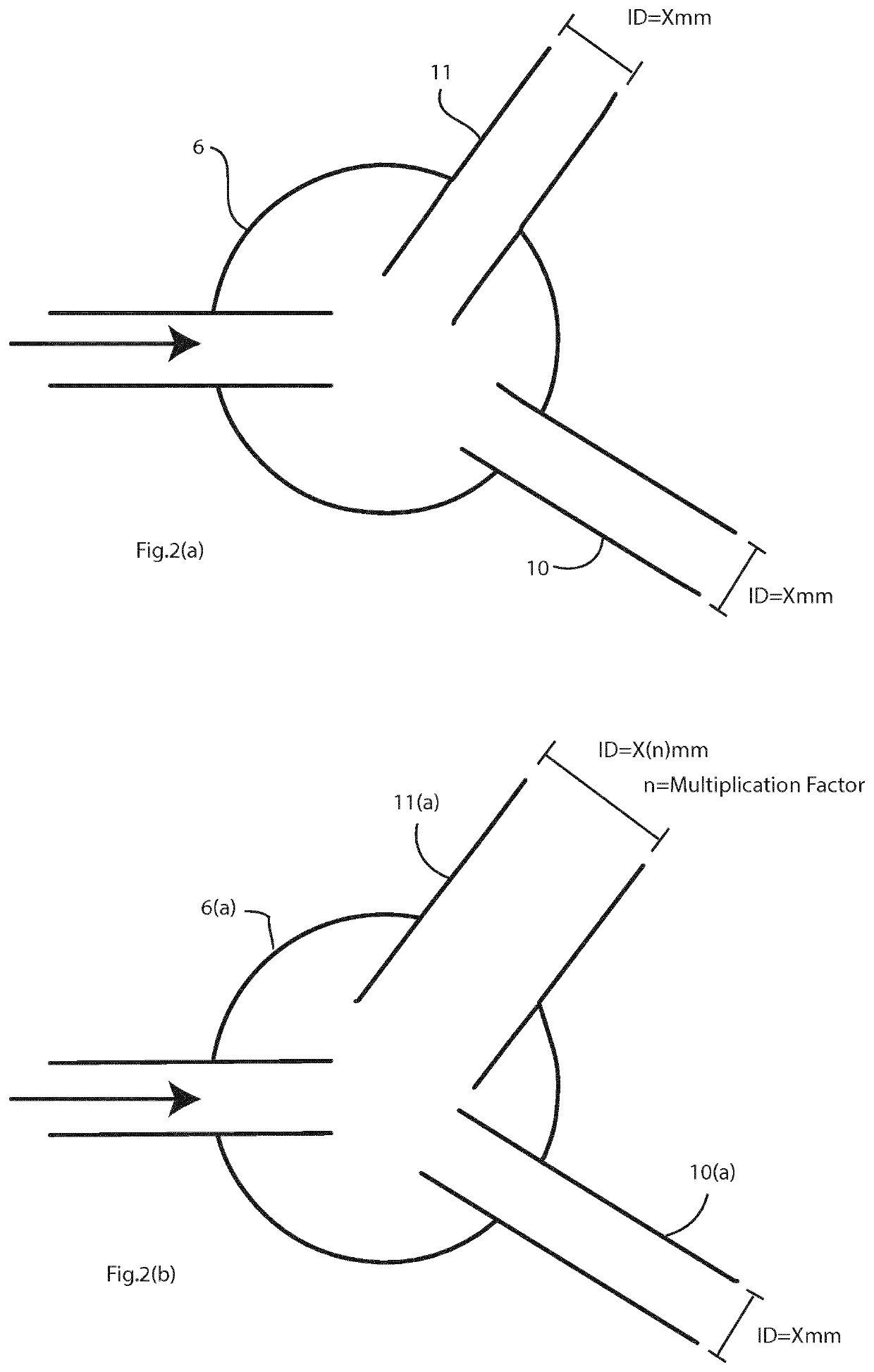 High flow nasal therapy system