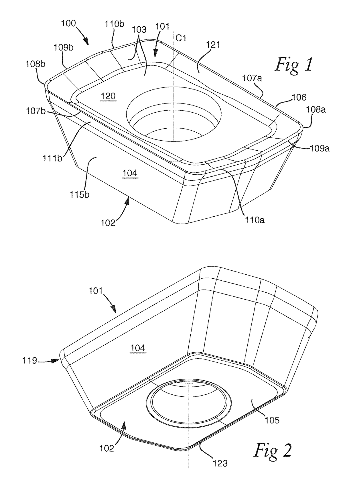 Milling insert and a milling tool