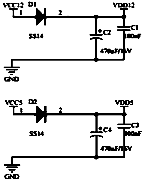 A single warehouse intelligent control terminal