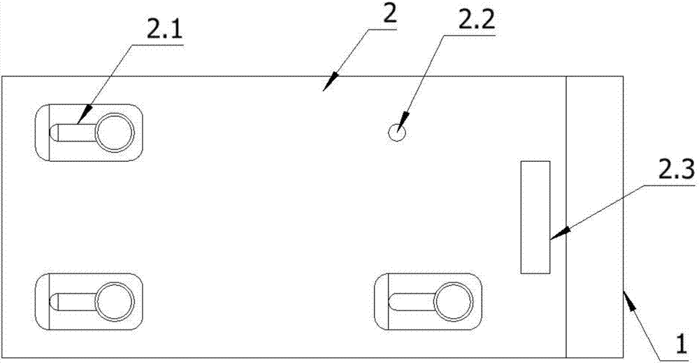 Quick detachable plate locking mechanism