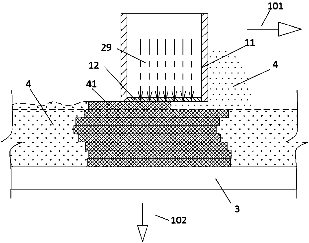 Photocuring 3D printing system and method