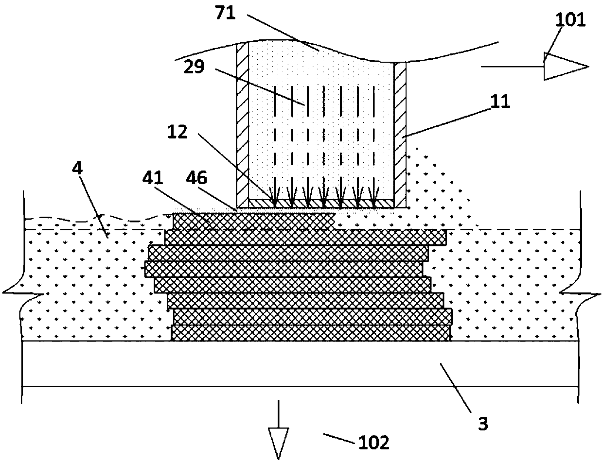 Photocuring 3D printing system and method