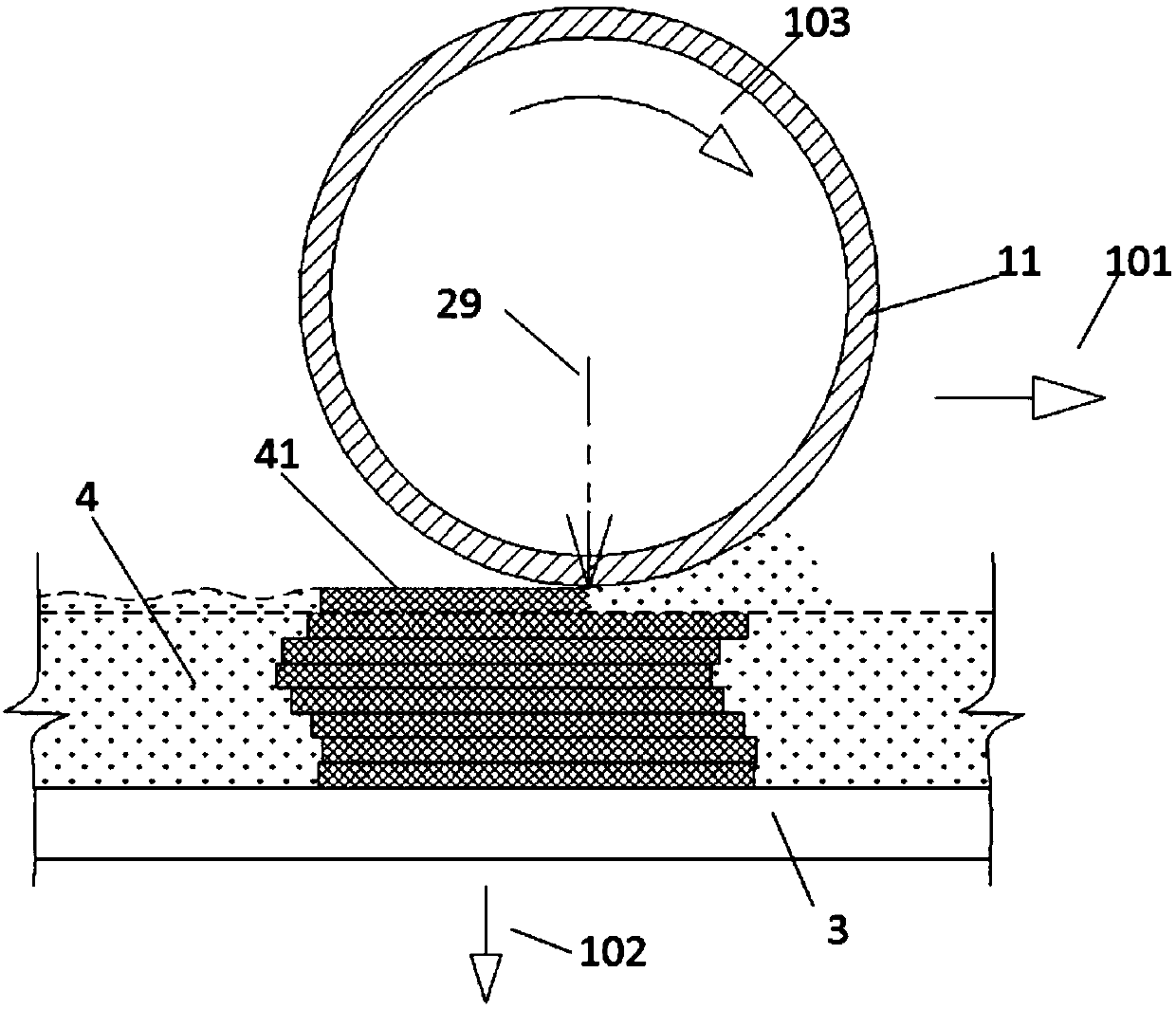 Photocuring 3D printing system and method