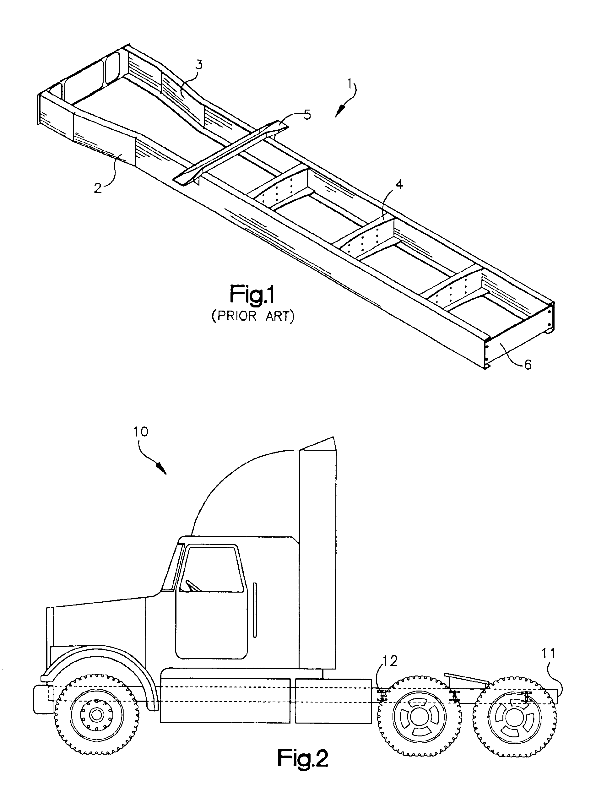 Composite cross member system