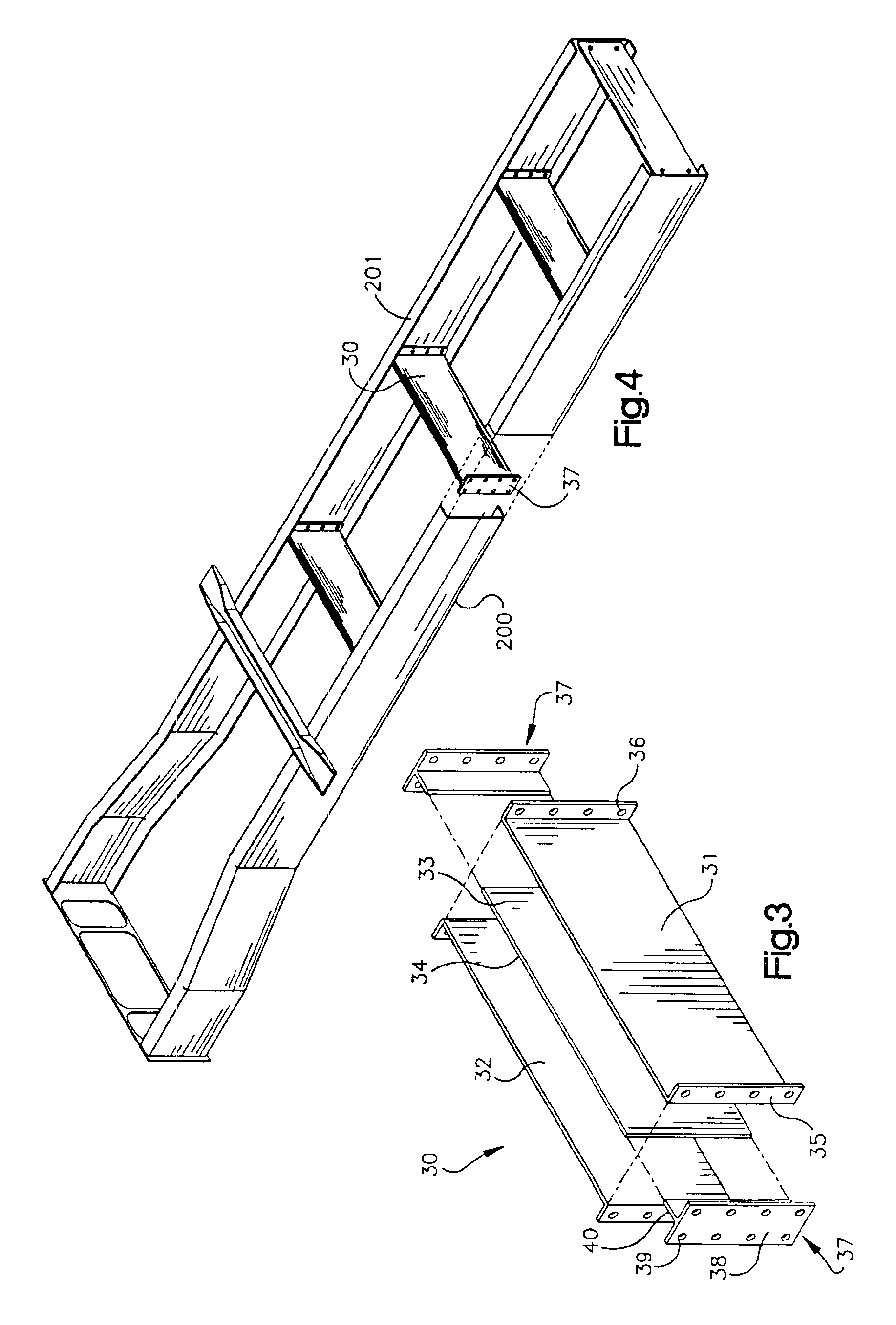 Composite cross member system