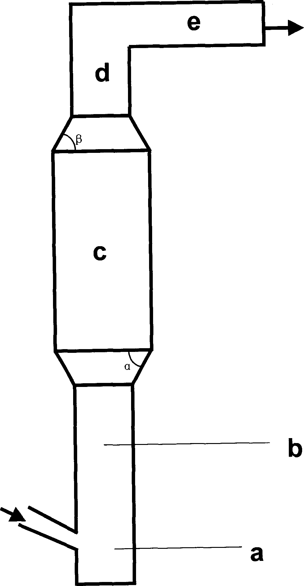 Catalytic converting method for improving petrol octane number