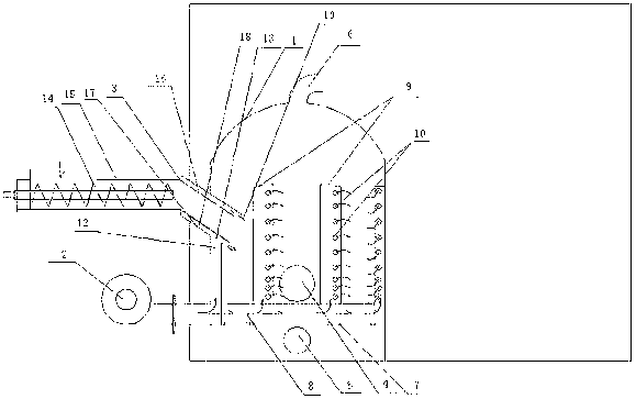 Cyclone boiler