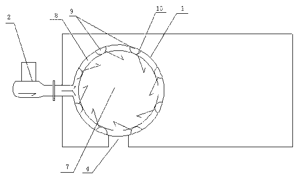 Cyclone boiler