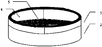 A Soil Wind Erosion Measuring Disk and Field Soil Wind Erosion Measuring Method